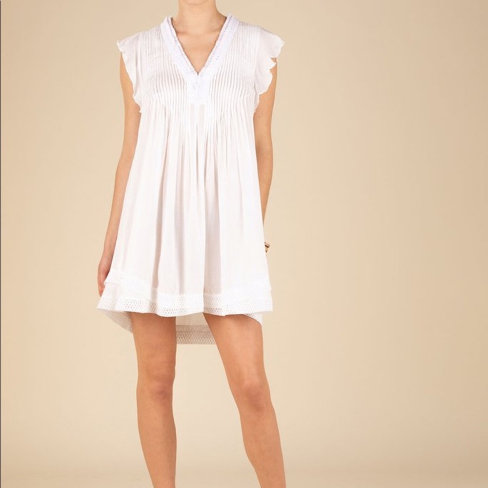 Mini Dress Sasha Lace Trimmed NWOT